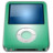  iPod nano的石灰按Alt  IPod Nano Lime alt